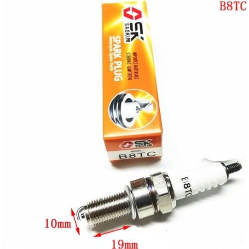 Ignition Spark Plug B8TC For Suzuki GSX-R600 2004-2016 Motorcycle