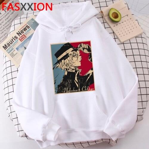 Bungou Stray Dogs hoodies male printed y2k aesthetic Oversized Ulzzang male clothing hoddies printed hip hop