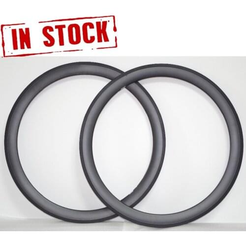 [SL] DEEROBUST LIGHTEST 458G 50mm 700c Carbon Clincher Road Bike Wheel Rims Bicycle Rim 23mm Width UD MATTE 20/24H BASALT Brake