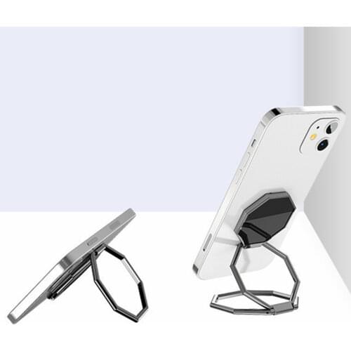 Luxury Universal Holder Metal Finger Ring Stand Mobile Phone Accessories Support Magnetic Car Bracket for IPhone Samsung Huawei