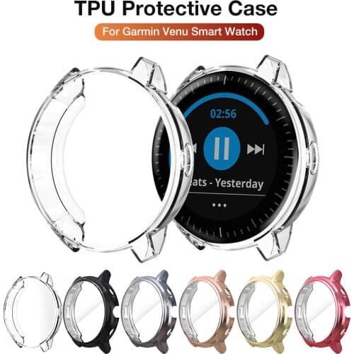 High Quality Protective Case Shock-resistant TPU Cover Protective Bumper Shell For Garmin Venu