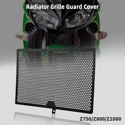 Radiator guard For KAWASAKI Z750 Z800 Z1000 Z1000SX NINJA 1000 Motorcycle Radiator Grille Cover Guard Accessorie Protection Z800