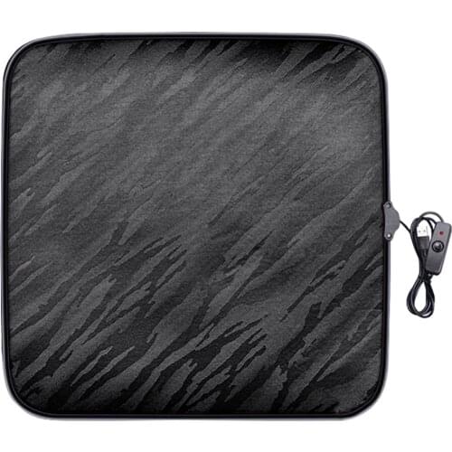 Winter Electric Blanket Heater Automobiles Seat Cushion Heated Sofa Warm Blanket Home Office Warmer