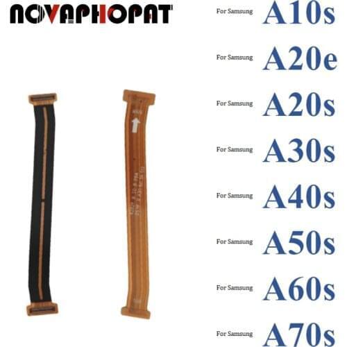 Main Motherboard Board LCD Display Connect Flex Cable For Samsung Galaxy A10s A20e A20s A30s A40s A40s A50s A60s A70s 10pcs