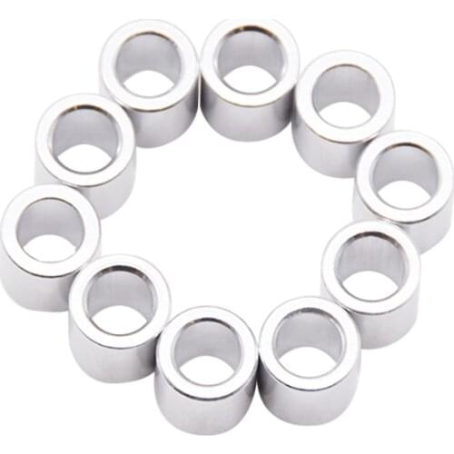 100PCS 3D Printer Parts Openbuilds Aluminium Spacer V-slot Isolation Column Separate Pillar Quarantine Bore M5*8.3mm Reprap