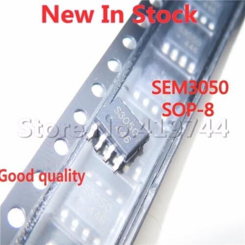 5PCS/LOT S3050 SEM3050 SOP-8 LCD power chip In Stock NEW original IC