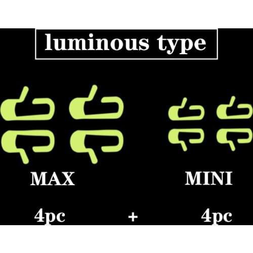 8pcs/set Car Door Open Exit Sticker Decal for Tesla Model 3 Interior Decoration Door Open Button Reminder Switch Handle Sticker