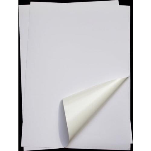 A3 Blank Waterproof Sticker Paper Matte White Vinyl Label SPECIAL for Laser Printer