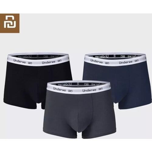 Instant me Sexy men Briefs long-staple cotton copper fiber antibacterial boxer briefs Soft breathable underwear Underpants