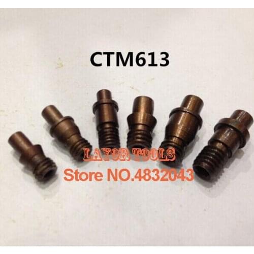 Free Delivery 10pcs CTM613 CNC lathe Tools Center pin
