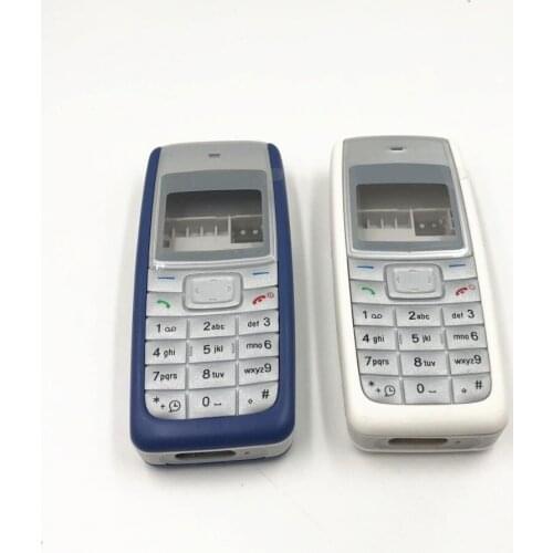 New Full Phone Housing Cover Case With English Keypad For Nokia 1110