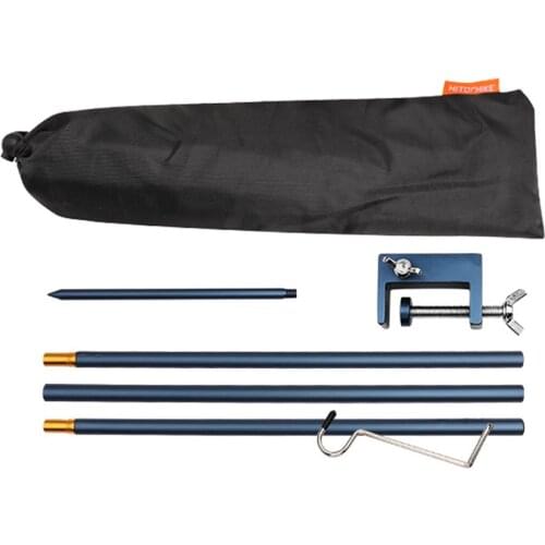 Lamp Holder Detachable Lantern Stand Lamp Tripod Camping Hanging Light Fixing Stand Camping Lamp Bracket Lamp Holder Portable