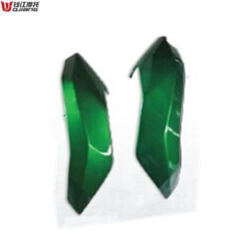 For Qianjiang Motorcycle Genuine Parts Bonhams blue shroud after about QJ150-17A hood decorative plates