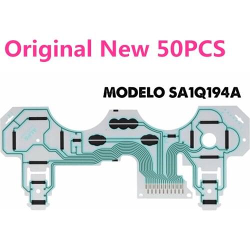 50PCS For PS3 Controller PCB Conductive Film Key Ribbon Flex Cable (SA1Q194A)