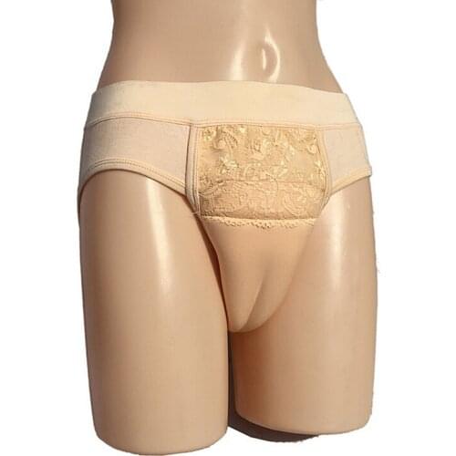 Good Elastic Crossdresser Pants Hide JJ Crossdresser Body Shaping Products Feminine Shape Padded Panty Mens Sexy Clubwear