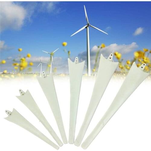 550/600/650/750/800/900mm Wind Generator Wind Turbine Blades High Strength Nylon Fiber Windmill Generator Blade Accessories
