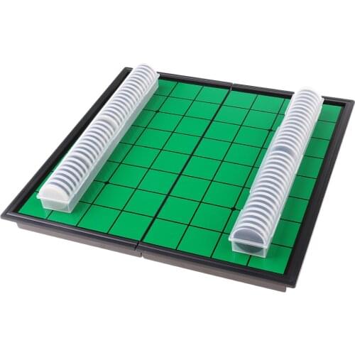 MagiDeal 2019 Othello Board Game 64 Pcs/set Magnetic Reversi Chess Game Chess Toys Board Game Chess Board Game