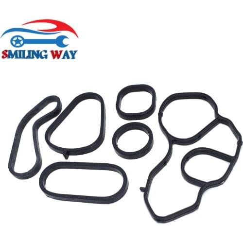 Oil Cooler Oil Filter Housing Gasket Seal For Mini Cooper R56 Clubman R55 Cabrio R57 R58 Roadster R59 Countryman R60 Paceman R61