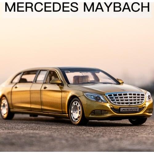 1:32 Maybachs S650 Alloy Car Model Diecast & Toy Vehicles Metal Toy Car Collection High Simulation Model Car Toys For Kids Gifts