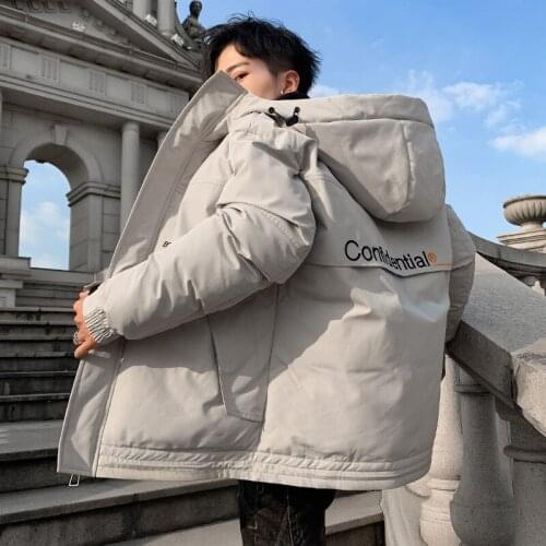 Men 2021 Winter Brand New Casual Warm Thick Jacket Parkas Coat Men New Autumn Outwear Windproof Hat Parkas Jacket Men