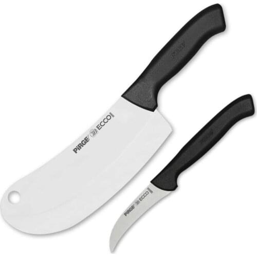 Pirge, Ecco Onion Lover Knife Set 2 pcs. - Professional Household Knives, Kitchen Knives and Chef Knives - 35086