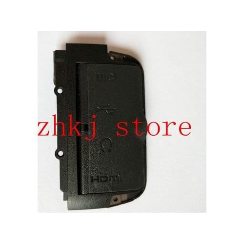 NEW USB/HDMI DC IN/VIDEO OUT Rubber Door Cover For NIKON D800 D800E Digital Camera Repair Part