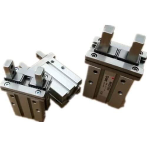 New MHZ2 10D Parallel Style Air Gripper Cylinder MHZ2 6D 16D 20D 25D 32D 40D HFZ10 HFZ16 HFZ20 HFZ25 HFZ32 HFZ40