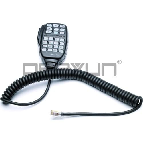 OPPXUN 8Pin HM-133V Mobile Car Transceiver Handheld Speaker Mic Microphone for ICOM IC 2200H 2720 2820H 2100H 7000 E2820 Radio