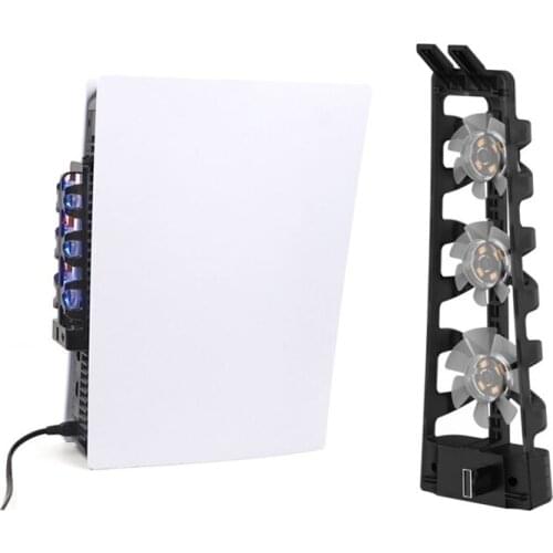 Great Performance Cooling Fan USB Radiator Console Radiator for PS5 LX0B