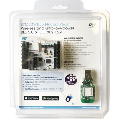 P-NUCLEO-WB55 ST Original genuine ARM Discovery kit with STM32WB MCU Development Board