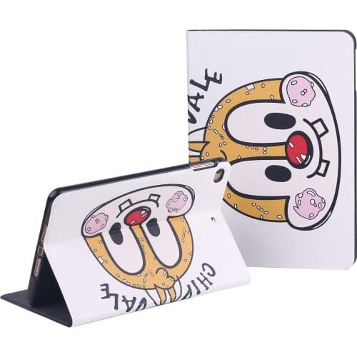 2021 Disney Suitable for Apple iPad 5 / 6 universal silk leather case cartoon Mickey Mini Flat protective case Mini