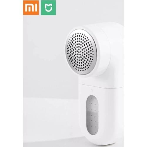 Xiaomi Mijia Portable Lint Remover 5-leaf Cyclone Floating Cutter Head Hair Ball Trimmer Sweater Remover Mini Motor Trimmer