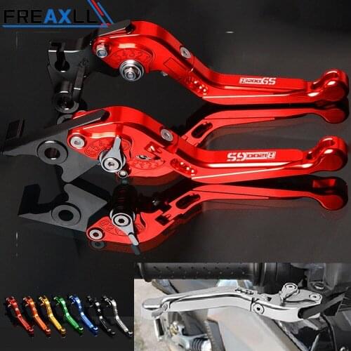 For BMW R1200GS R 1200GS R1200 GS LC 2004-2018 Moto Accessories Levers CNC Motorcycle Brake Clutch Levers Foldable Extendable