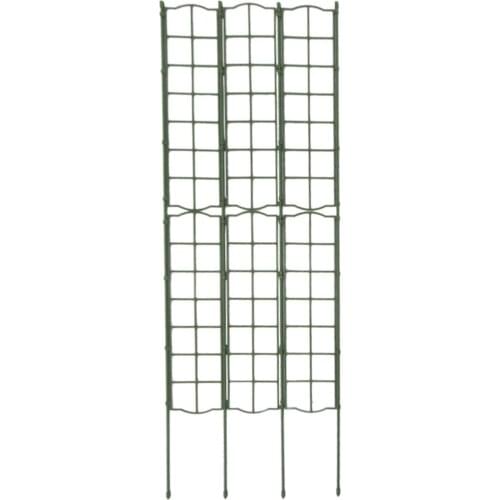 Detachable Plant Climbing Frame Outdoor Garden Balcony Grid Mesh Flower Bracket Rose Flower Wall Holder Home Garden Fence