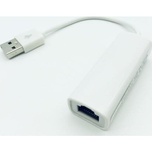 1pcs USB Network Adapter Portable RTL8152B Chips USB 2.0 to RJ45 Network Card Lan Adapter 10/100Mbps For Tablet PC Win 7 8 10 XP