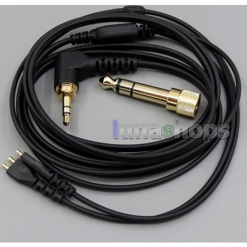 LN005379 Replacement Cable for Sennheiser Sennheiser HD25 HD 25-1 HD25-1 II HD25-13 HD25-C headphone Earphone