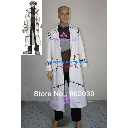 Soul Eater Dr.Franken Stein Cosplay costume ACGcosplay