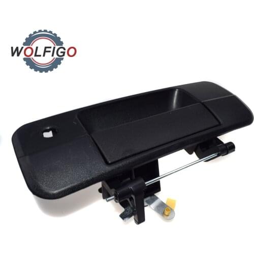 WOLFIGO Rear Outside Tailgate Liftgate Latch Door Handle For Toyota Tundra 2007-2013 Truck 69090-0C040 690900C040