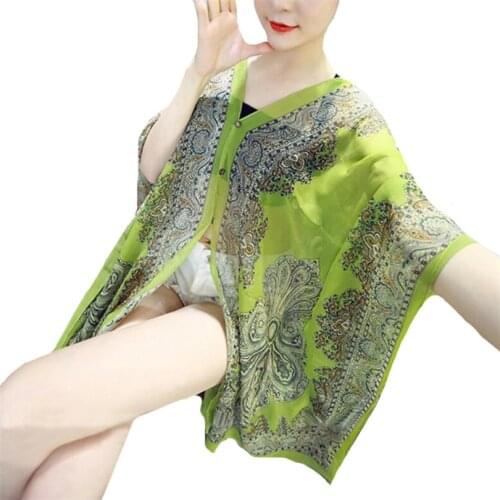 Блузки с принтом YSDNCHI China At AliExpress