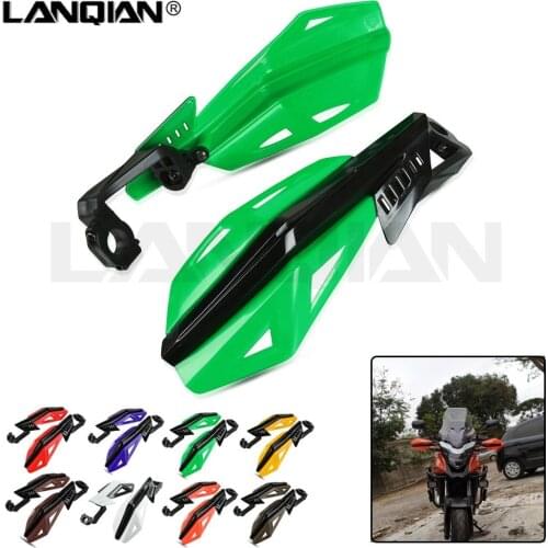 Motorcycle Hand Guard Handlebar Guard For Kawasaki KX KLX KDX 65 85 100 125 150 250 450 F R S SR D-TRACKER Dirt Bike Parts