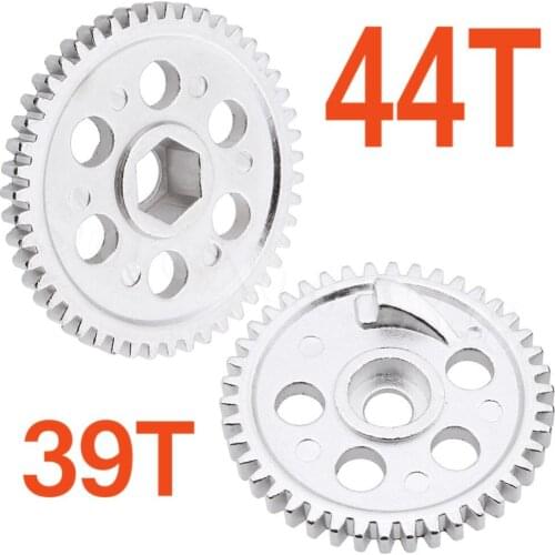 02040 02041 Metal Diff Main Gear (39T) & (44T) For HSP Spare Parts For 1/10 RC Model Car Upgrade Parts