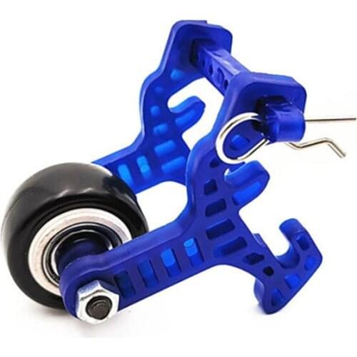 1 Set Plastic Metal High Speed Wheelie Bar Anti-roll Wheel for HSP 94111 94188 1/10 RC Car Upgrade Parts