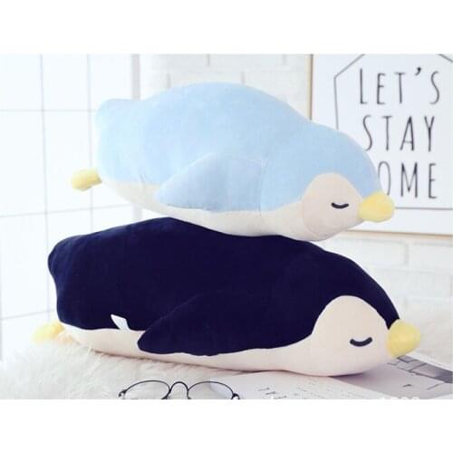 One piece snall cute plush penguin toy soft penguin doll gift about 50cm 2660