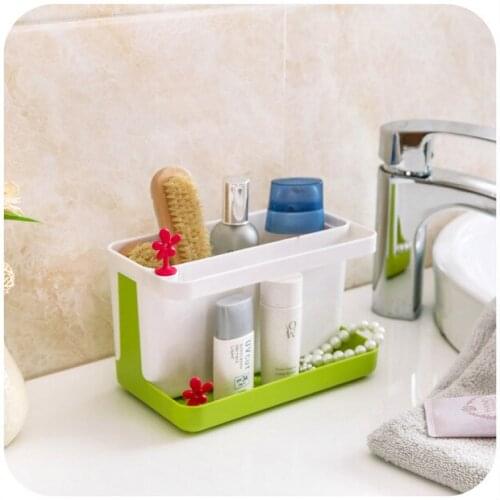 1PC Creative Multifunction Kitchen Storage Rack Spoon Fork Tableware Organize Holder Draining Rack OK 0527