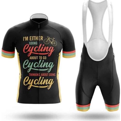2021 Summer Cycling Jersey Set Maillot Velo Homme Cycling Equipment Ropa MTB Road Bike Clothing Pro Bicycle Uniform Cycle Wear