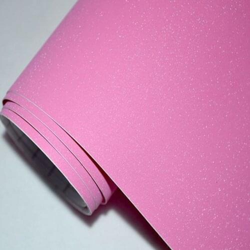 30cm*1/2/3/4/5/6M Pink Glitter Diamond Shiny Vinyl Films Wrap For Car Body Car Sticker Auto decoration motorcycle decal