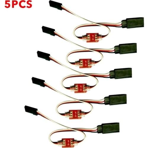 5pcs/set 5X 5-6V Steel Ring Gear Servo Slow Reducer Delay Module RC Models Aircraft Model Tool String Accessories High Quality