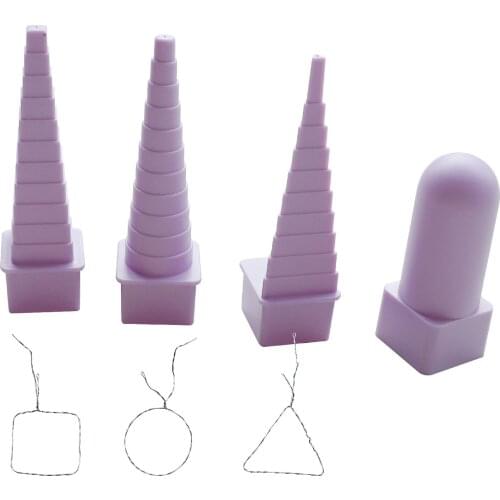 Paper Wrapping Tower Handmade Diffractive Paper Drawing Line Drawing Hollow Roll Paper Wrapper Diffractive Paper Wrapping