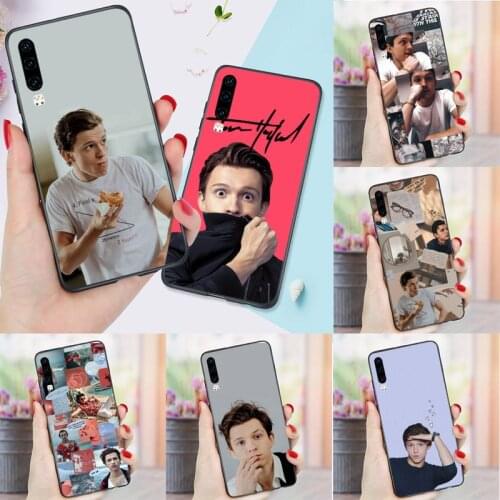 Tom Holland famous actor high quality Phone Case coque Funda For Huawei P9 P10 P20 P30 Lite 2016 2017 2019 plus pro P smart