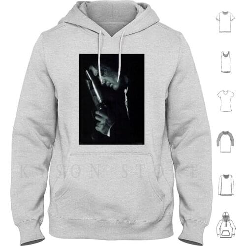 Desperado Hoodies Long Sleeve Desperado Antonio Banderas Film Mexico Guitar Guns Shooting